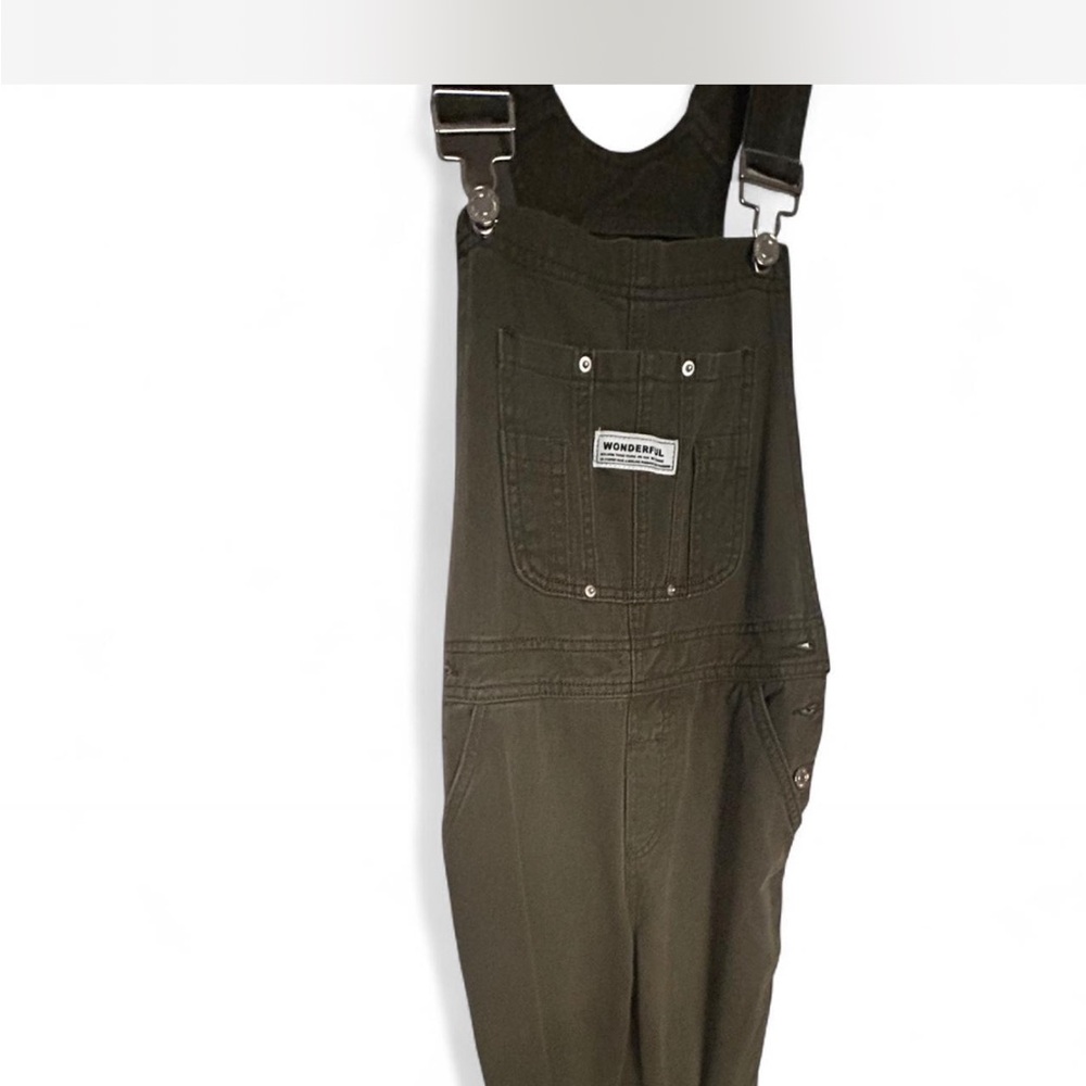 SHEIN Olive Green Jumpsuit